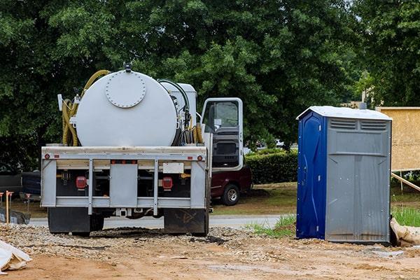 Our Panama City Porta Potty Rentals field team