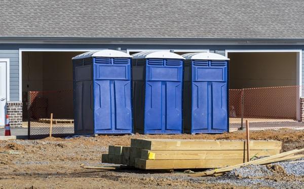 Construction Site Porta Potty Rentals Panama City FL